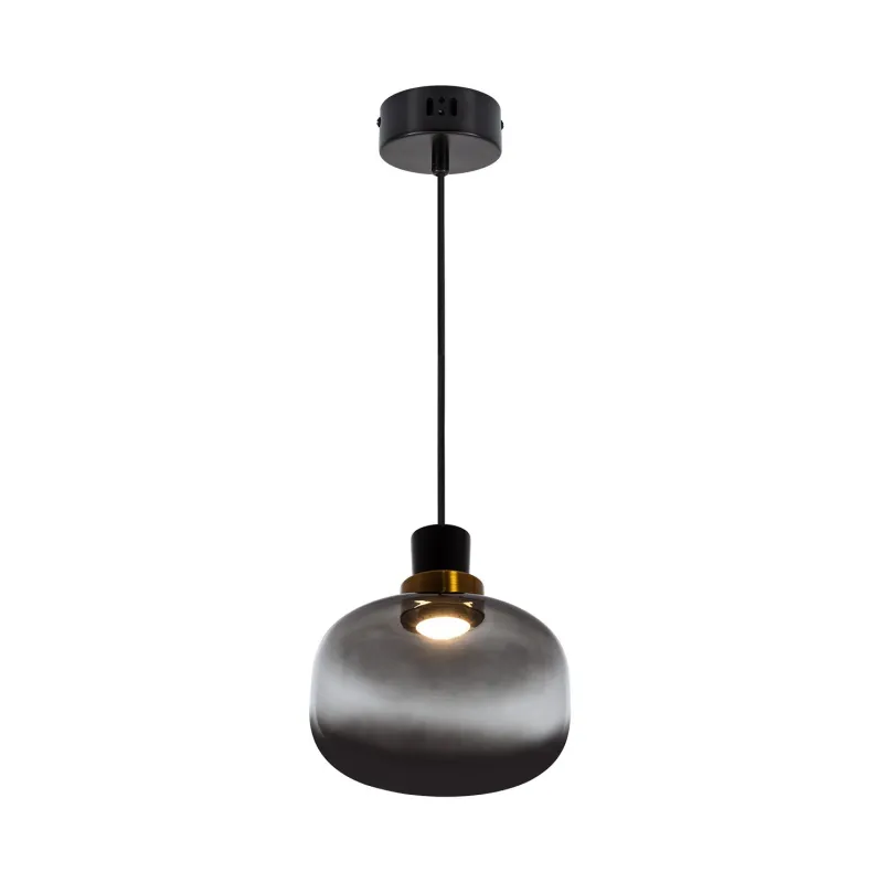 suspension-luminaire-suspendu-verre-noire-3w-led-270lm