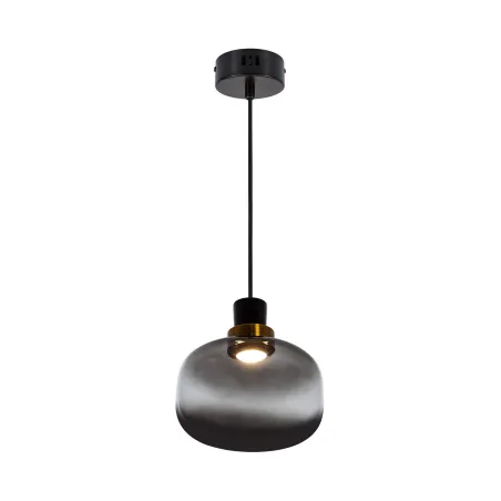 suspension-luminaire-suspendu-verre-noire-3w-led-270lm