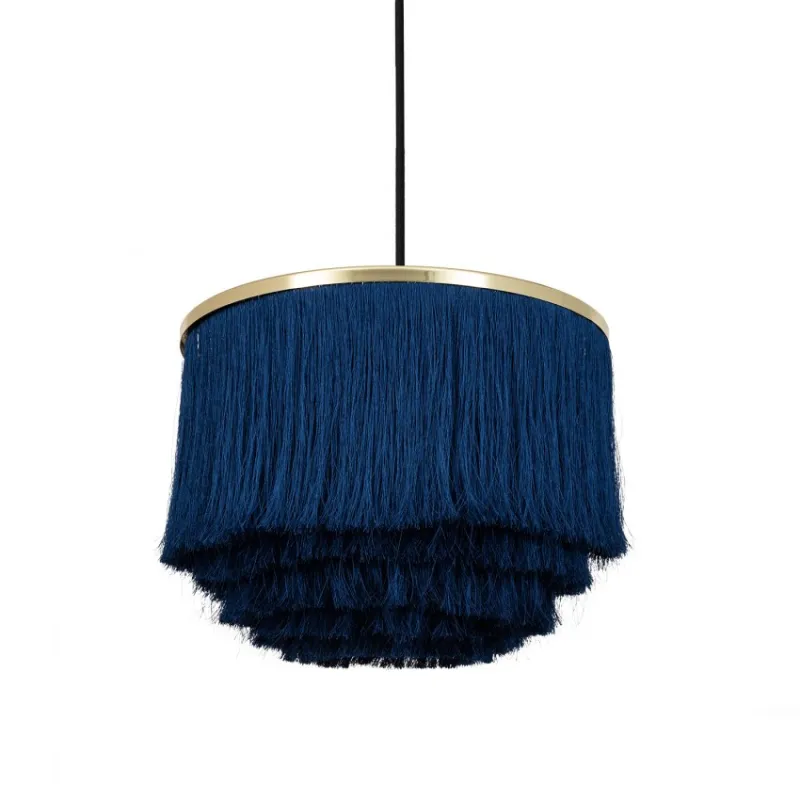 suspension-luminaire-suspendu-culot-e27-metal-dore-et-abat-jour-bleu