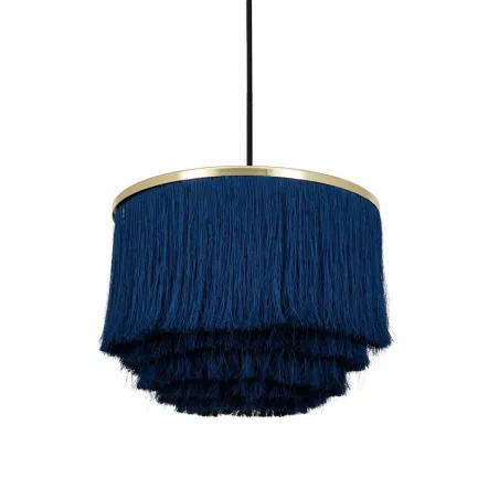 suspension-luminaire-suspendu-culot-e27-metal-dore-et-abat-jour-bleu