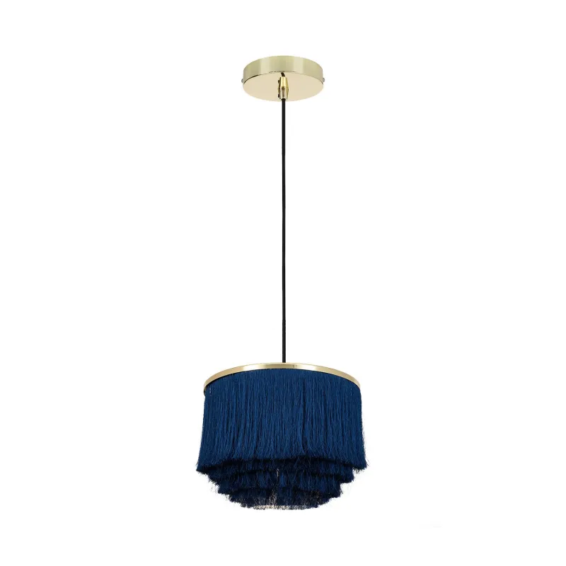 suspension-luminaire-suspendu-culot-e27-metal-dore-et-abat-jour-bleu