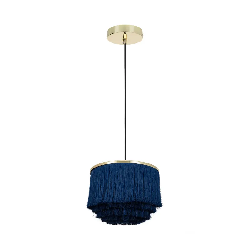 suspension-luminaire-suspendu-culot-e27-metal-dore-et-abat-jour-bleu