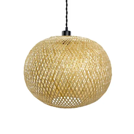 suspension-luminaire-suspendu-culot-e27-abat-jour-tresse