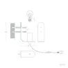 applique-murale-blanche-culot-e27-aluminium-blanc