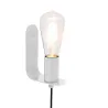 applique-murale-blanche-culot-e27-aluminium-blanc