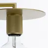 applique-murale-luminaire-acier-dore-culot-e27