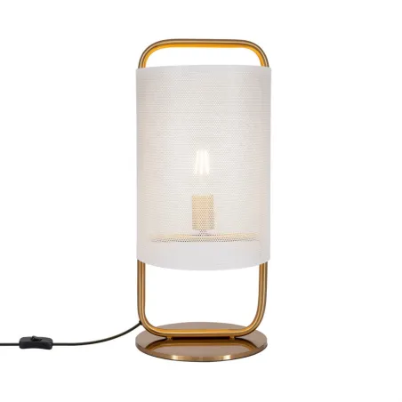 lampe-de-table-metal-dore-culot-e27-style-abat-jour-blanc