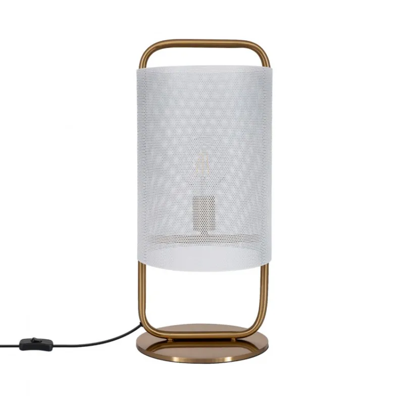 lampe-de-table-metal-dore-culot-e27-style-abat-jour-blanc