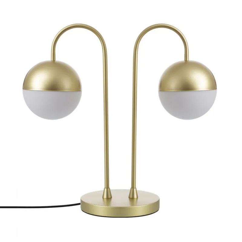 lampe-sur-pied-table-dore-double-oule-culot-g9