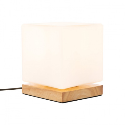 lampe-de-table-pied-socle-bois-et-cube-verre-blanc-culot-e27