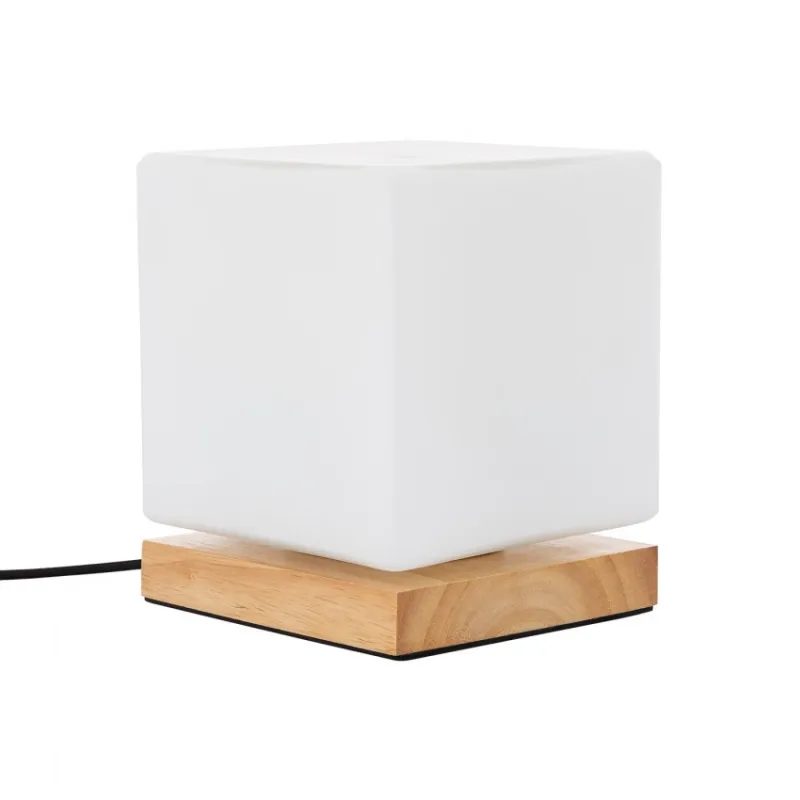 lampe-de-table-pied-socle-bois-et-cube-verre-blanc-culot-e27