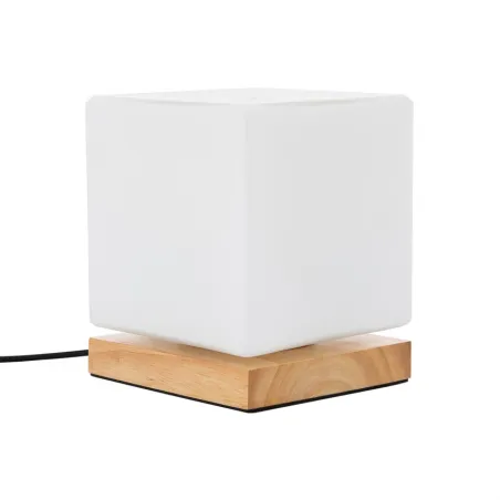 lampe-de-table-pied-socle-bois-et-cube-verre-blanc-culot-e27