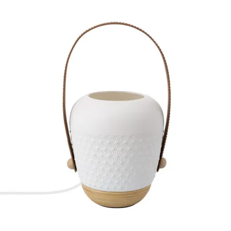 lampe-a-poser-ceramique-blanche-culot-e27-forme-panier