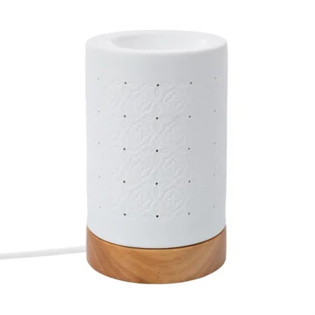 lampe-de-table-ceramique-blanche-culot-e14