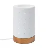 lampe-de-table-ceramique-blanche-culot-e14