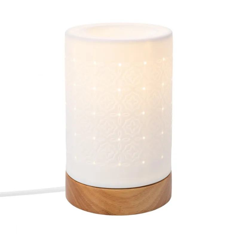 lampe-de-table-ceramique-blanche-culot-e14