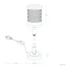 lampe-de-table-ceramique-blanche-culot-e14