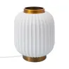 lampe-de-table-ceramique-blanche-culot-e14-socle-bronze