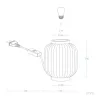 lampe-de-table-ceramique-blanche-culot-e14-socle-bronze
