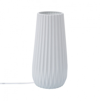 lampe-de-table-ceramique-blanche-culot-e14