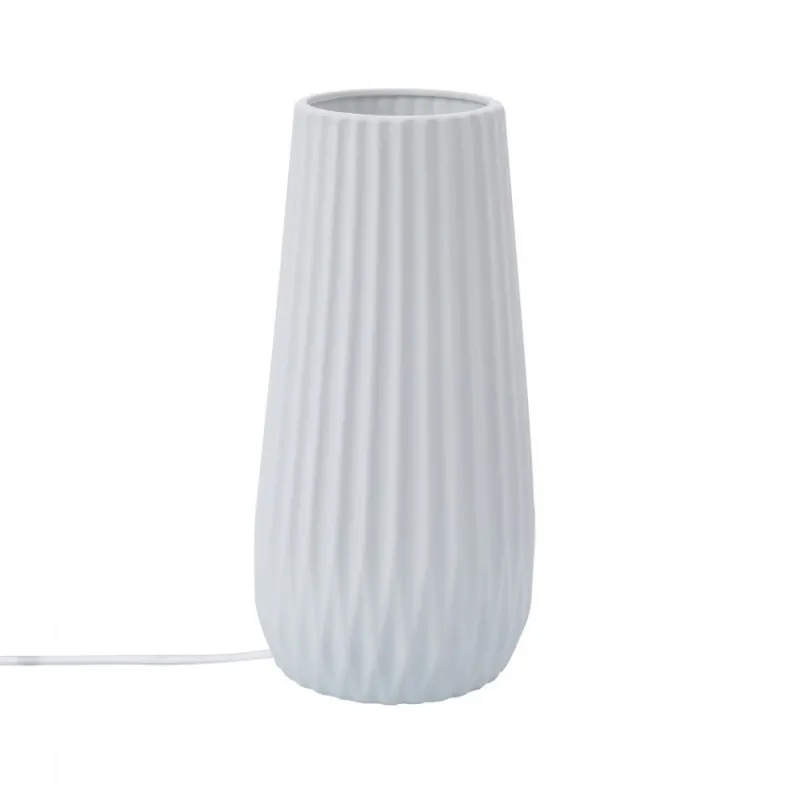 lampe-de-table-ceramique-blanche-culot-e14