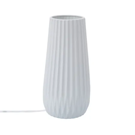 lampe-de-table-ceramique-blanche-culot-e14
