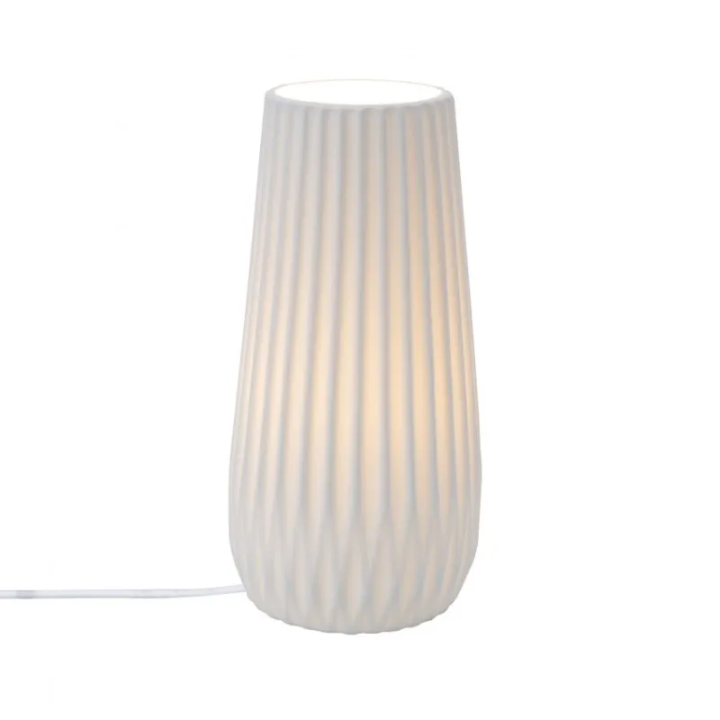 lampe-de-table-ceramique-blanche-culot-e14