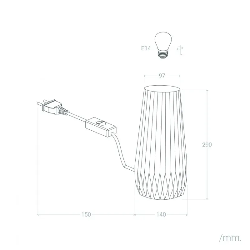 lampe-de-table-ceramique-blanche-culot-e14