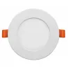 Encastrable 15w led rt2012 ip44 ultra plat recouvrable 175mm blanc-bbc