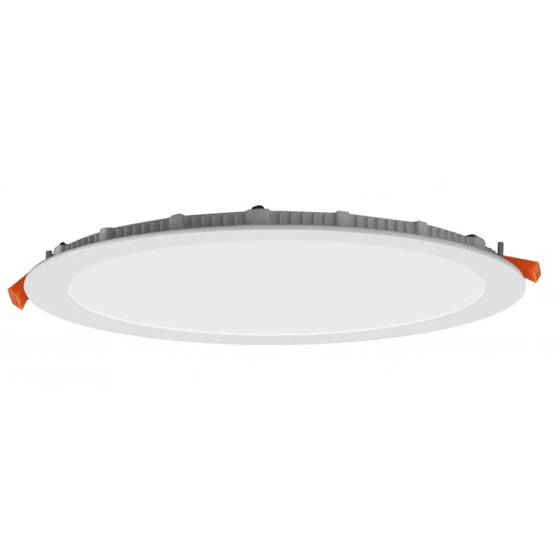 Encastrable 28w led rt2012 ip44 ultra plat recouvrable 300mm blanc-bbc
