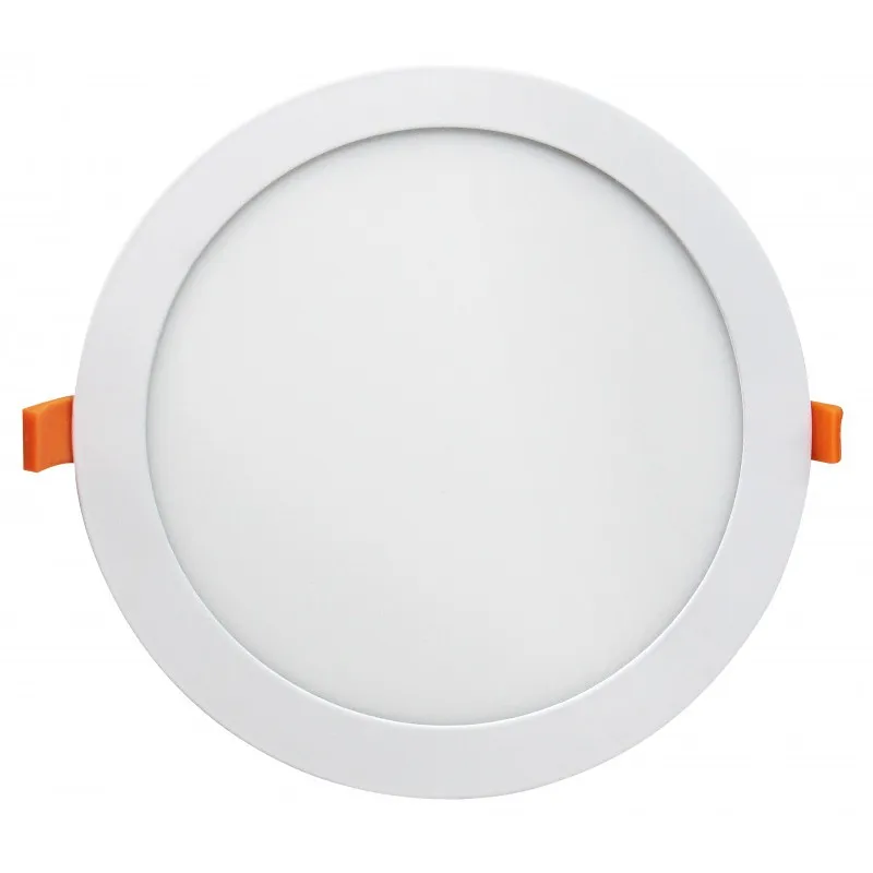 Encastrable 28w led rt2012 ip44 ultra plat recouvrable 300mm blanc-bbc