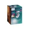 Applique plafonnier Philips clickfix 4.3w led rond gris orientable saillie