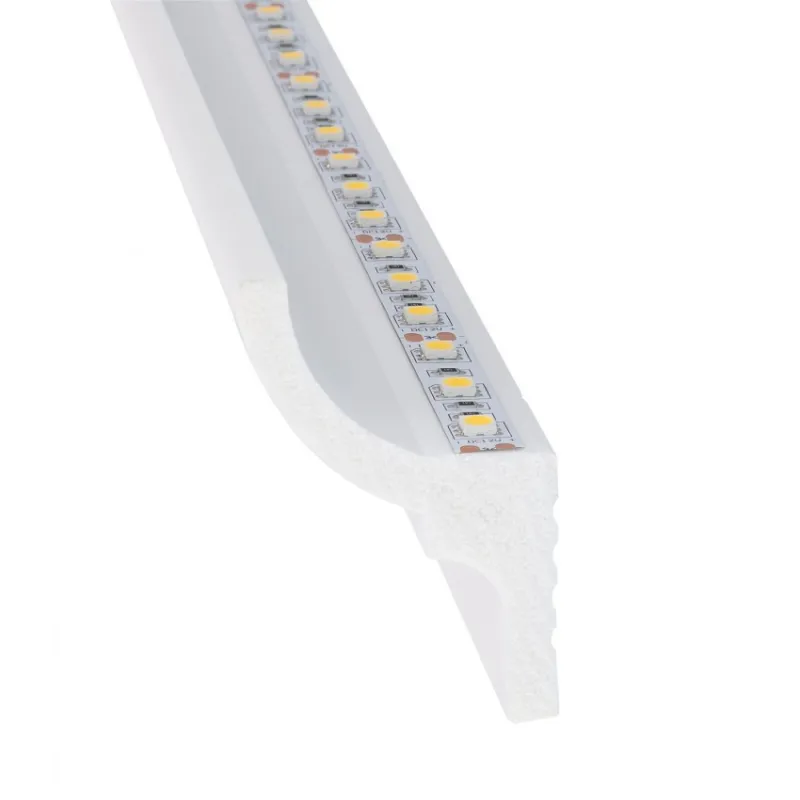 Moulure 2m corniche cornière ruban led éclairage indirect Bandeau lumineux