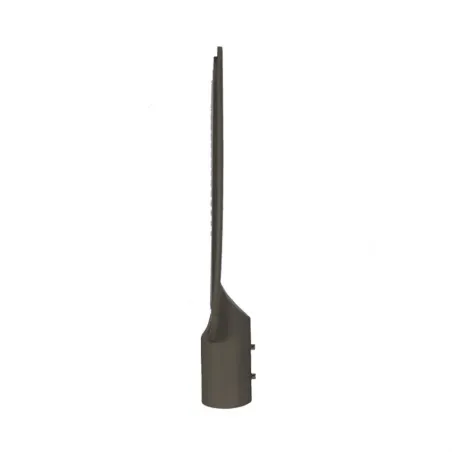 Tete de lampadaire 50w led-5000 lumens-ip65 candelabre 240 volt-4000k-5500k