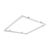 cadre pour encastrement dalle led 600x600mm avec ressort type downlight