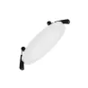 Downlight spot led rond blanc encastrable 8w-960 lumens