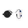 Downlight spot led rond blanc encastrable 8w-960 lumens