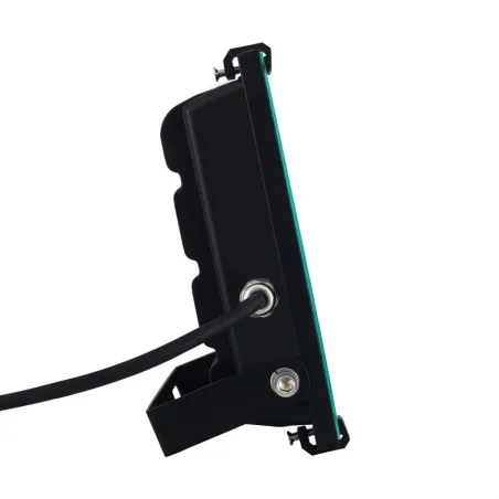 Projecteur à Led 20W ultra plat étanche exterieur noir-2700 lumens