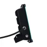 Projecteur à Led 20W ultra plat étanche exterieur noir-2700 lumens