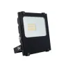 Projecteur à Led 20W ultra plat étanche exterieur noir-2700 lumens