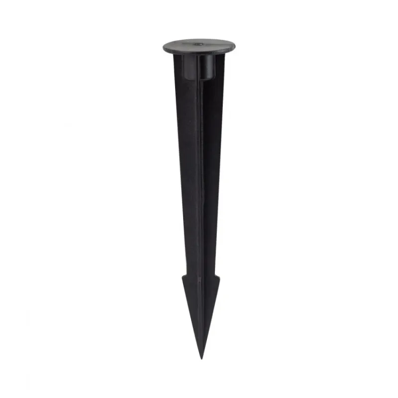 piquet-acier-16cm-support-projecteur-eclairage-rocaille-jardin-mur-statue