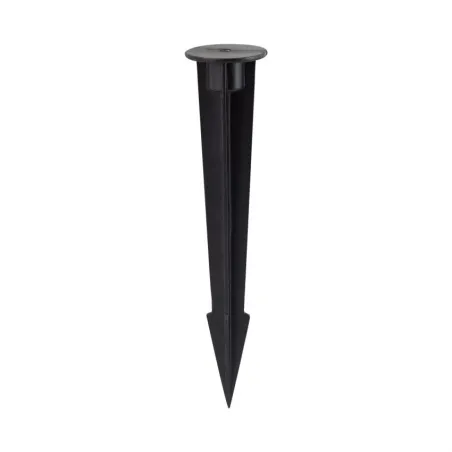 piquet-acier-16cm-support-projecteur-eclairage-rocaille-jardin-mur-statue