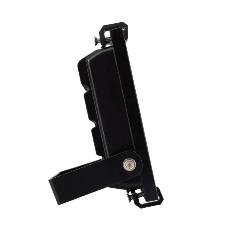 Projecteur led 10W-noir-ultra fin-ip65-1300 lumens etanche exterieur rocaille jardin