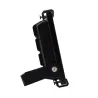 Projecteur led 10W-noir-ultra fin-ip65-1300 lumens etanche exterieur rocaille jardin