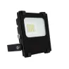 Projecteur led 10W-noir-ultra fin-ip65-1300 lumens etanche exterieur rocaille jardin