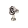 Projecteur spot led 12v ip68 sur pied inox jardin rocaille et massif bassin etanche