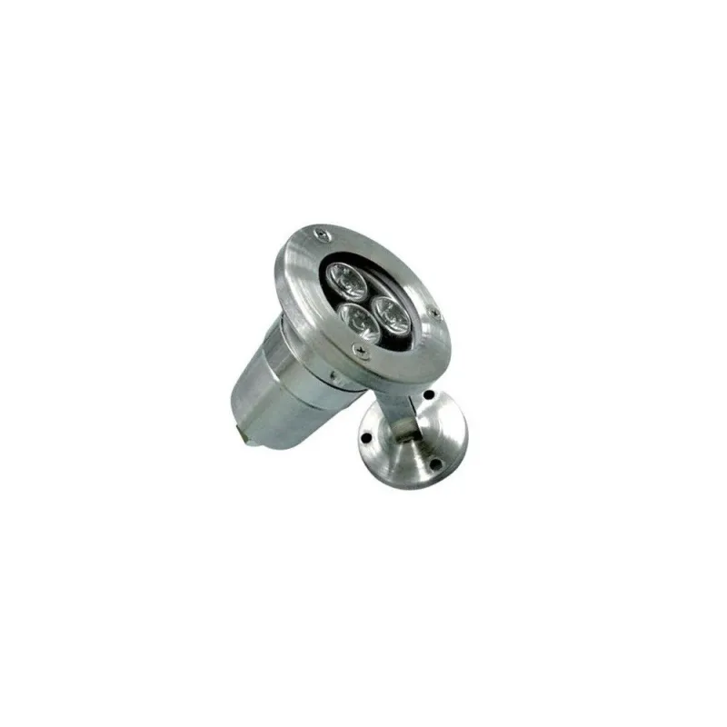 Projecteur 12v spot led 3w couleur rgb jardin rocaille et massif