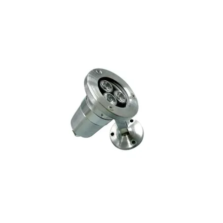 Projecteur 12v spot led 3w couleur rgb jardin rocaille et massif