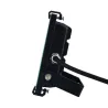 Projecteur à Led 20W détecteur rf-noir ultra fin-ip65-2700lm-étanche extérieur