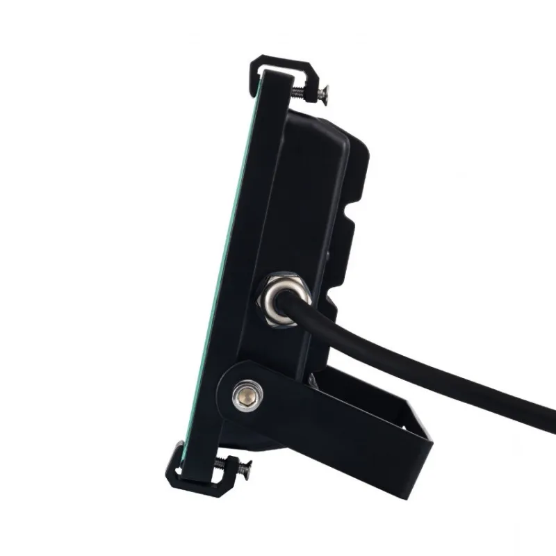 Projecteur à Led 30W détecteur rf-noir ultra fin-ip65-4000lm-étanche extérieur